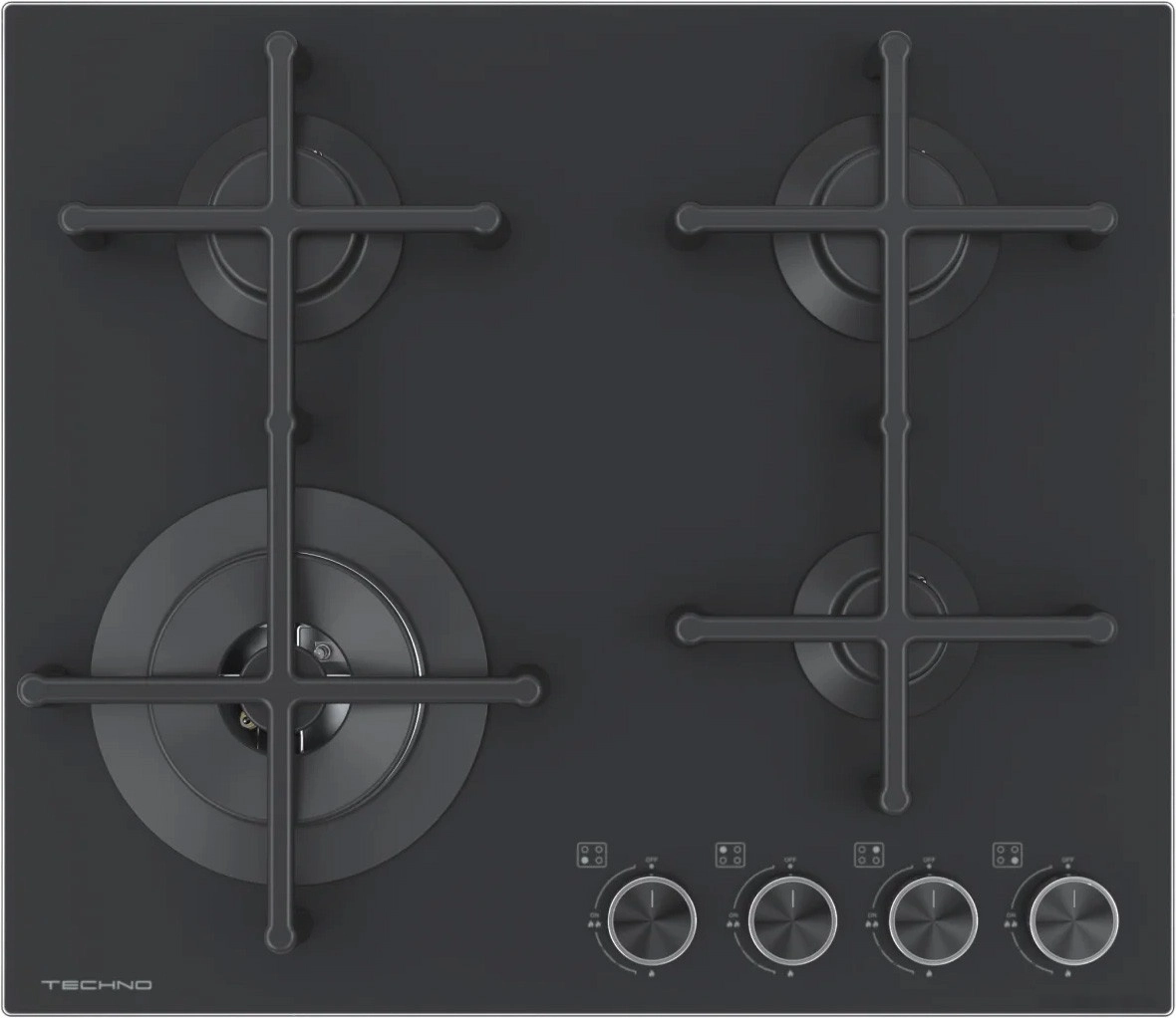 Варочная панель Techno HG4404GFBV