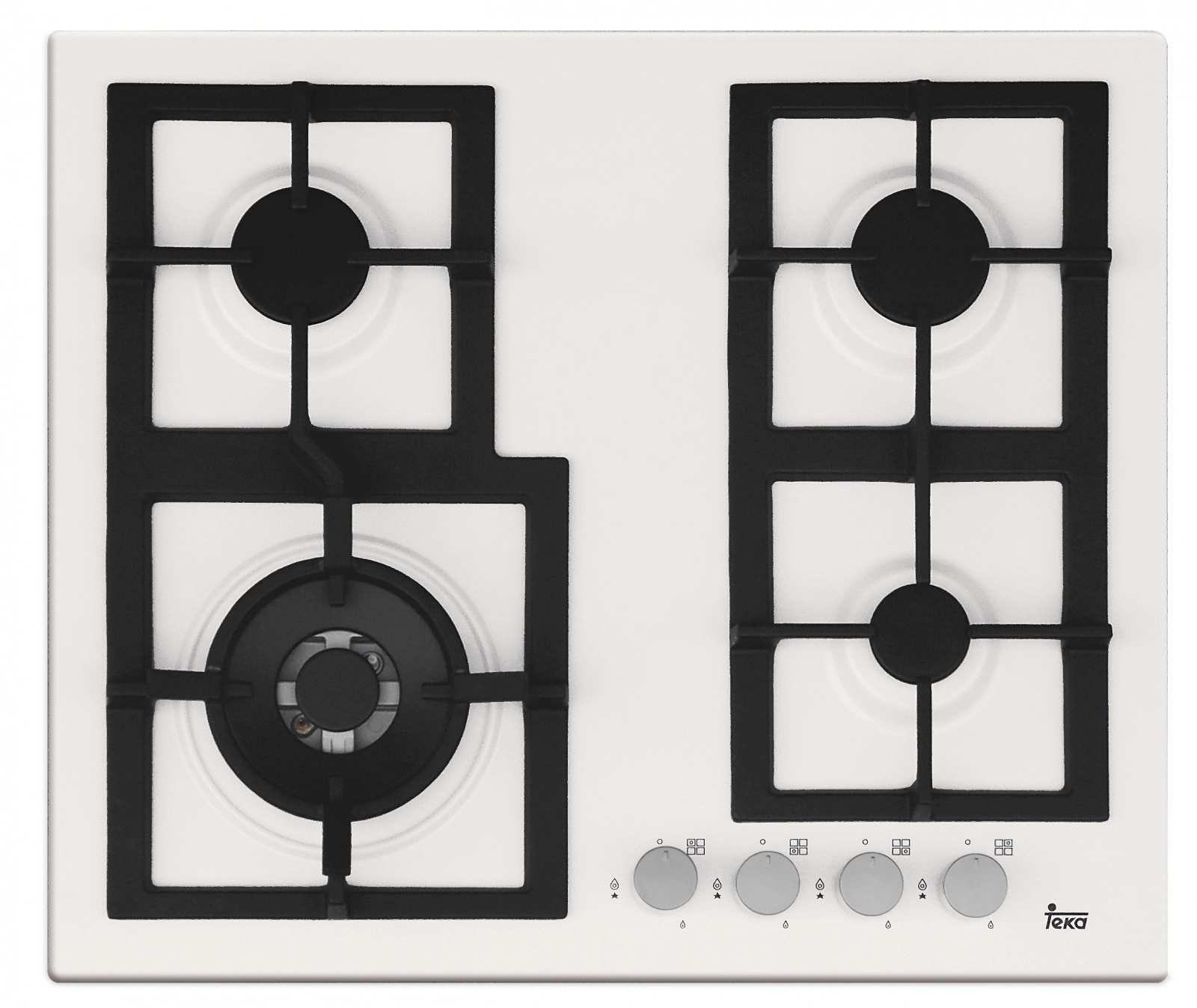 Варочная панель Teka EFX 60 4G AI AL DR WHITE 40214340