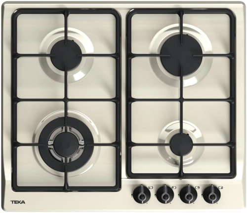 Варочная панель Teka EH 60 4G AI AL TR CI NAT VANIL.O SILVER