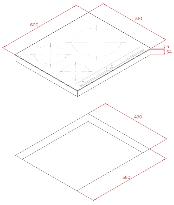 Варочная панель Teka IBC 63010 MSS BLACK