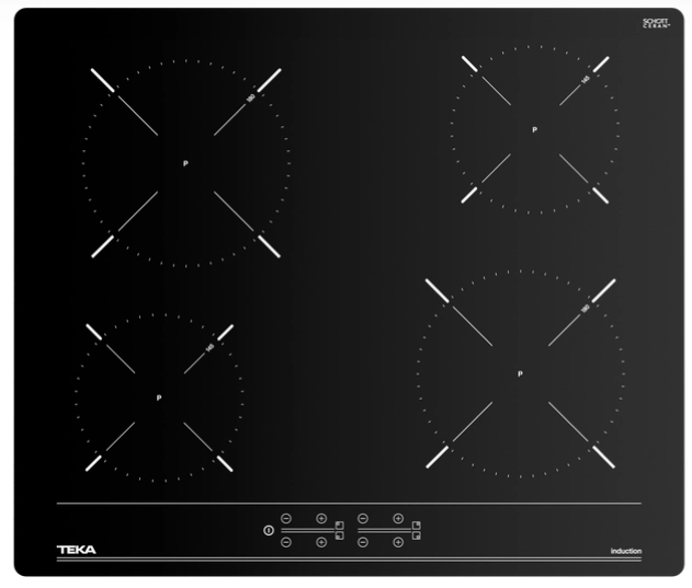 Варочная панель Teka IBC 64000 TTC (черный)