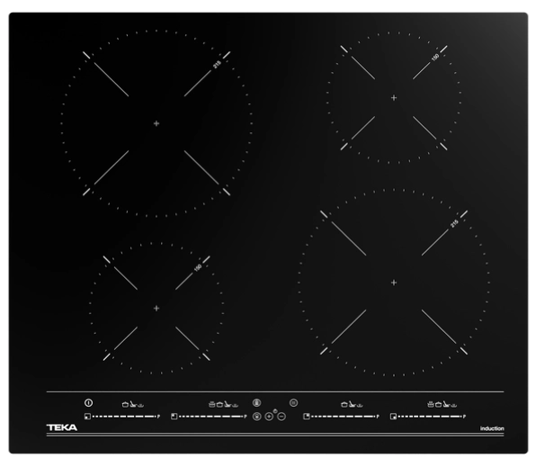 Варочная панель Teka IBC 64320 MSP (черный)