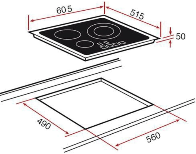 Варочная панель Teka IT 6420