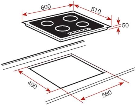 Варочная панель Teka IZ 6420 white