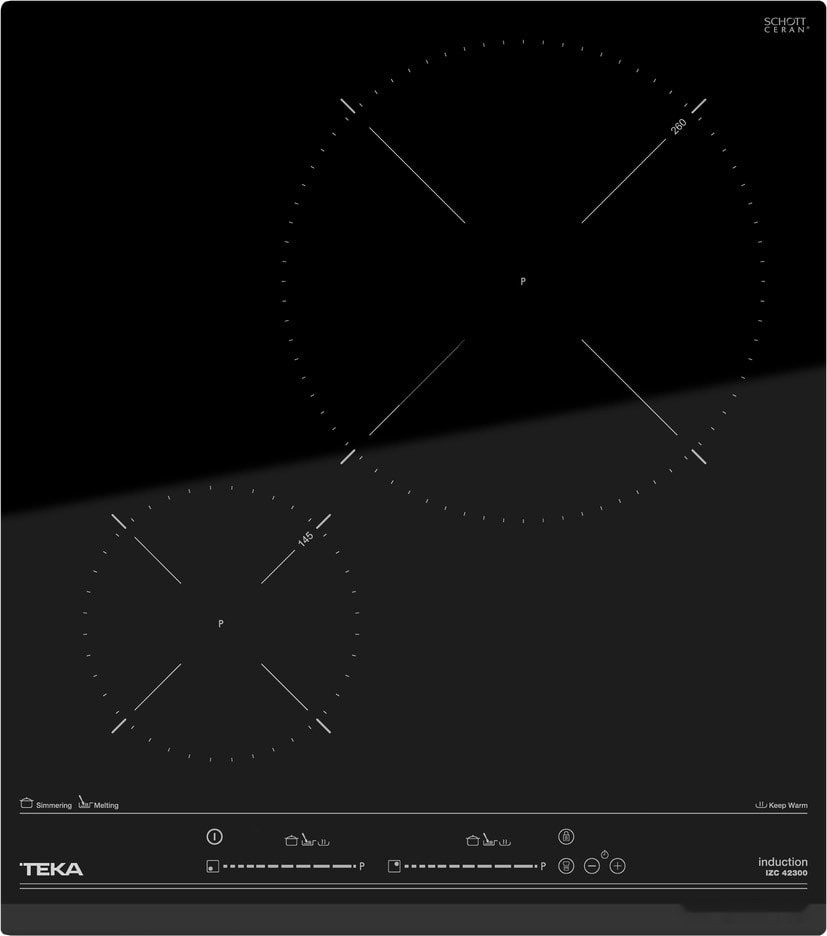 Варочная панель Teka IZC 42300 DMS (черный)