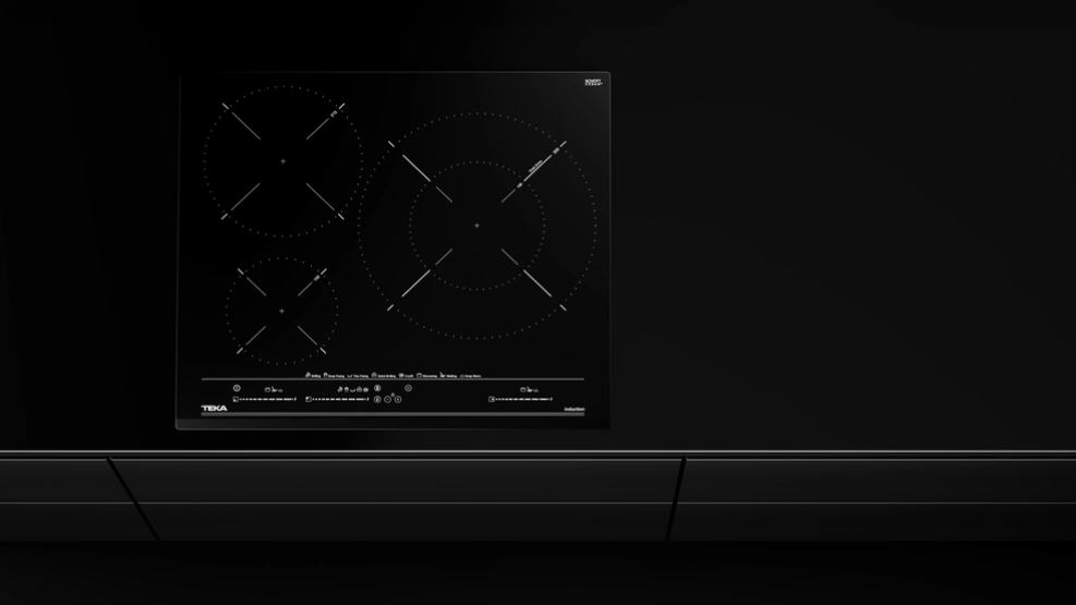 Варочная панель Teka IZC 63630 MST (черный)