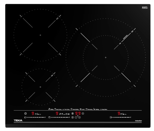 Варочная панель Teka IZC 63630 MST (черный)