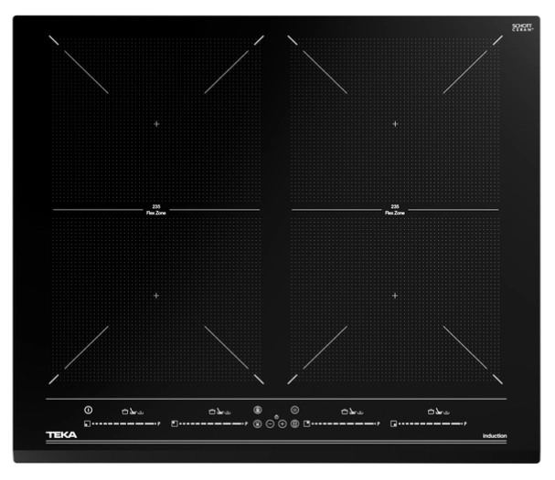 Варочная панель Teka IZF 64600 MSP (черное стекло)