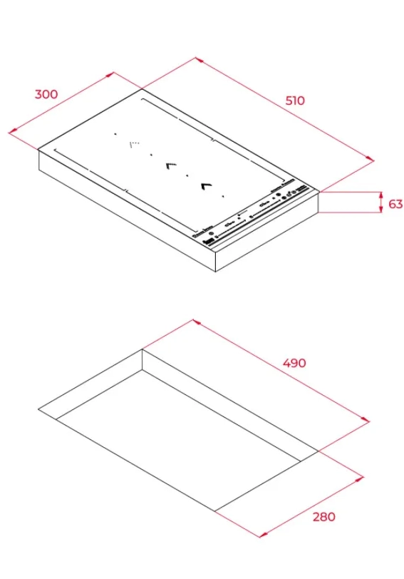 Варочная панель Teka IZS 34600 DMS