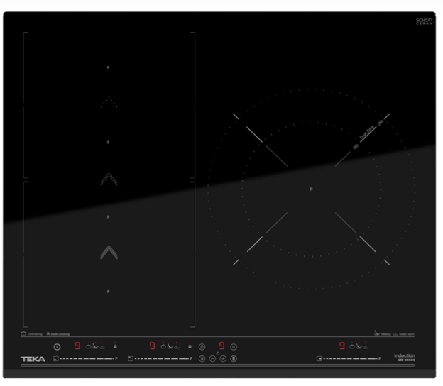 Варочная панель Teka IZS 65600 MSP (черный)