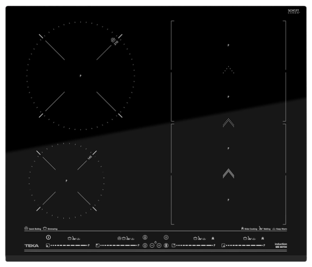 Варочная панель Teka IZS 66700