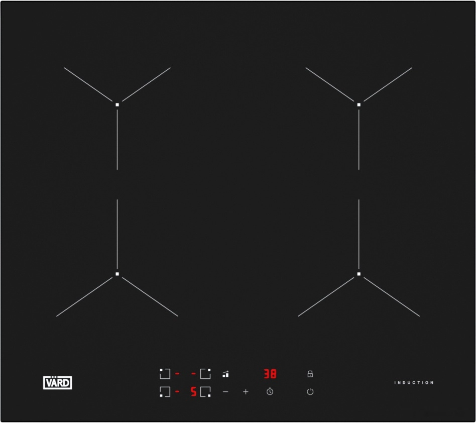 Варочная панель VARD VHI6420B