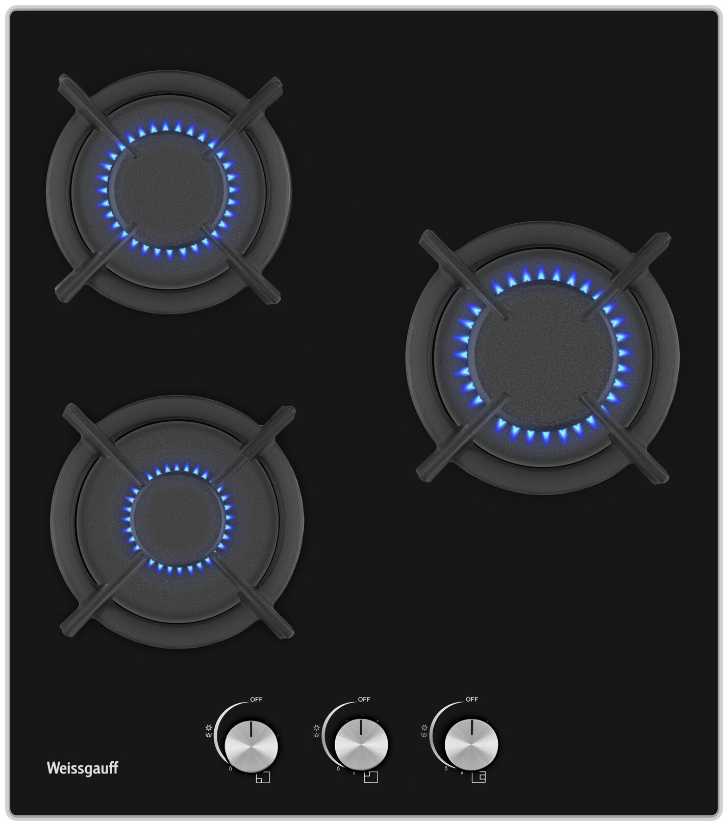 Варочная панель Weissgauff HG 430 BGH
