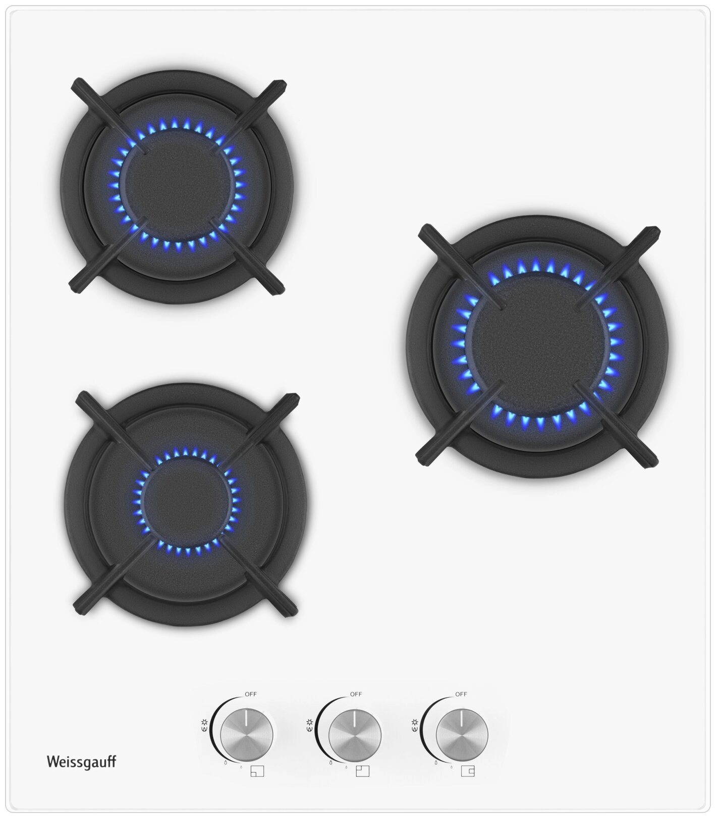 Варочная панель Weissgauff HG 430 WGH
