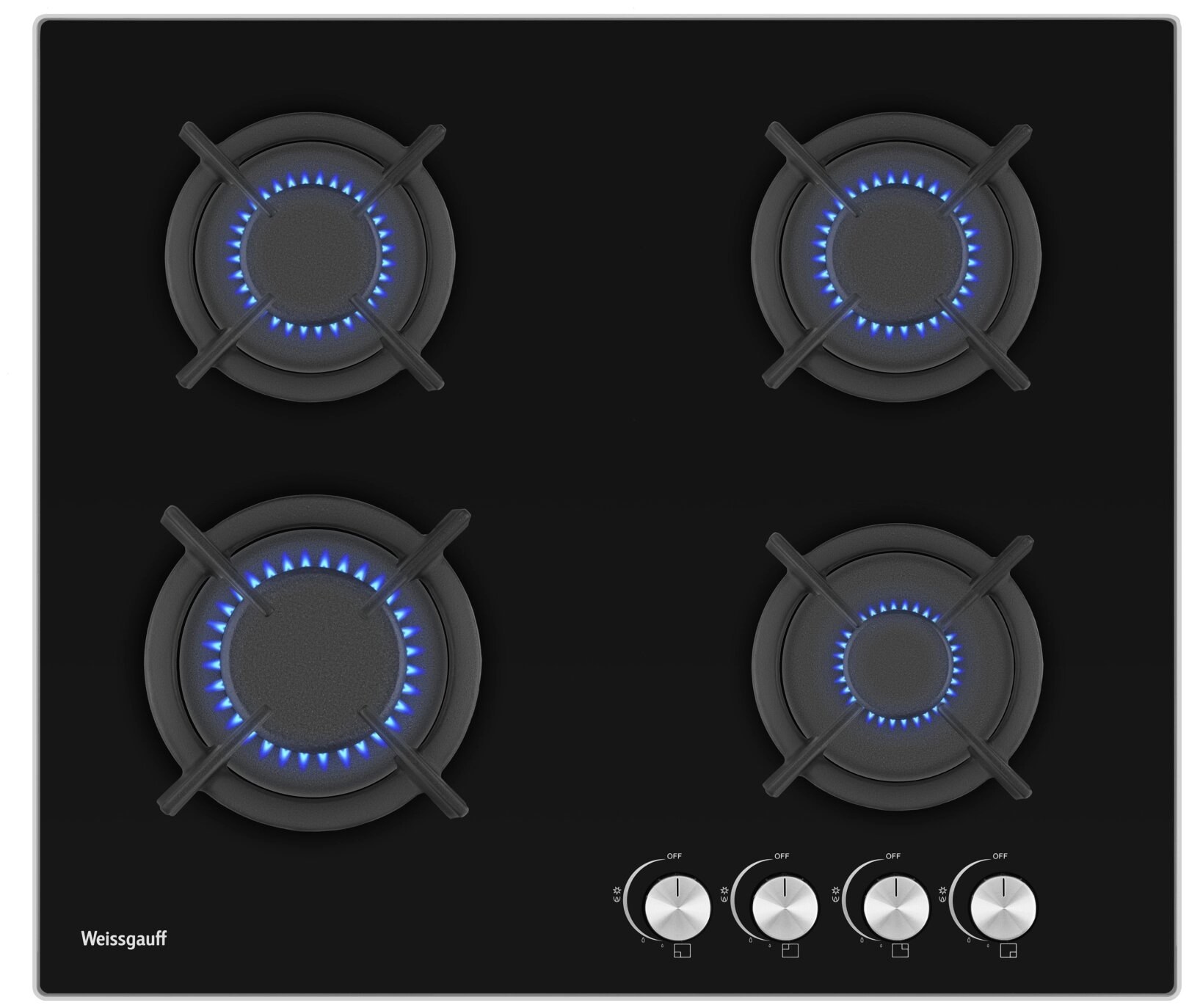 Варочная панель Weissgauff HG 640 BG