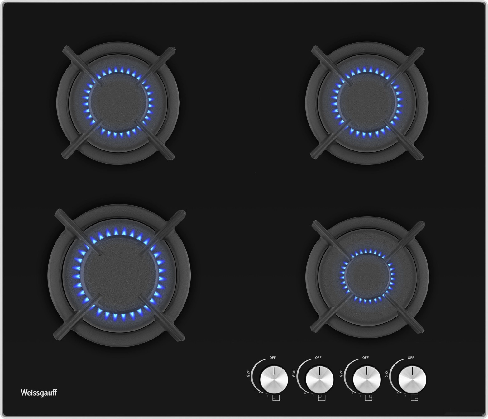 Варочная панель Weissgauff HG 640 BG
