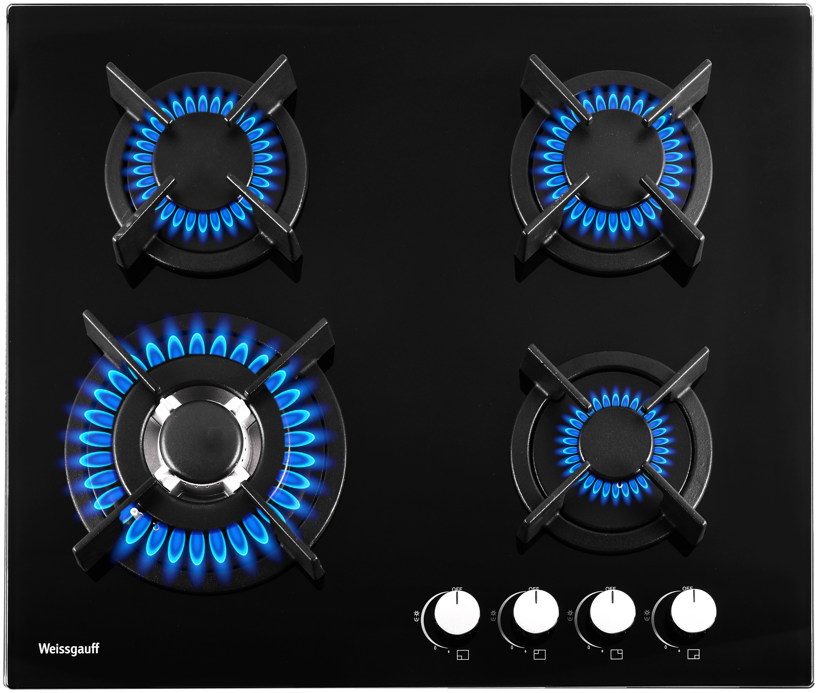 Варочная панель Weissgauff HGG 640 BG