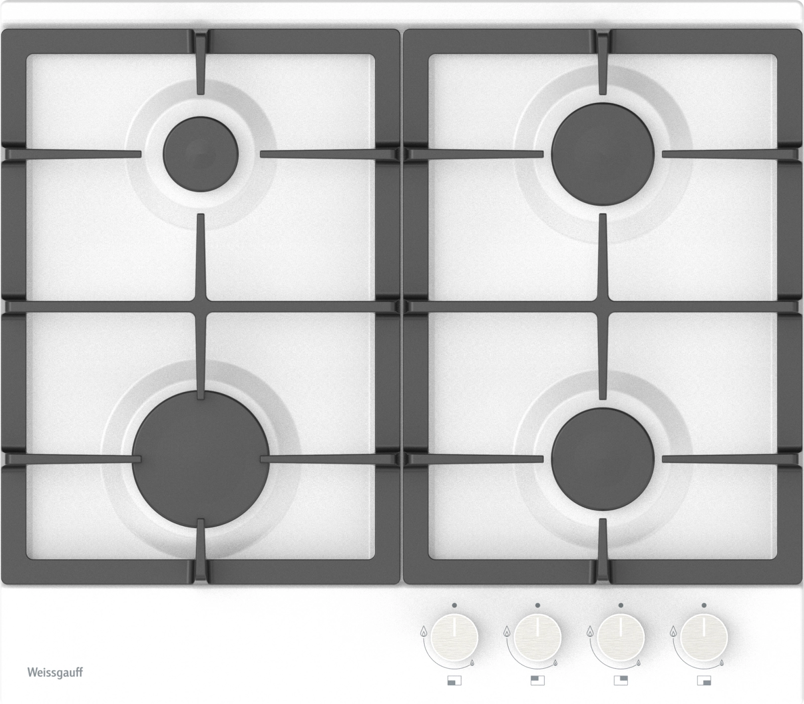 Варочная панель Weissgauff HGG 640 WEB