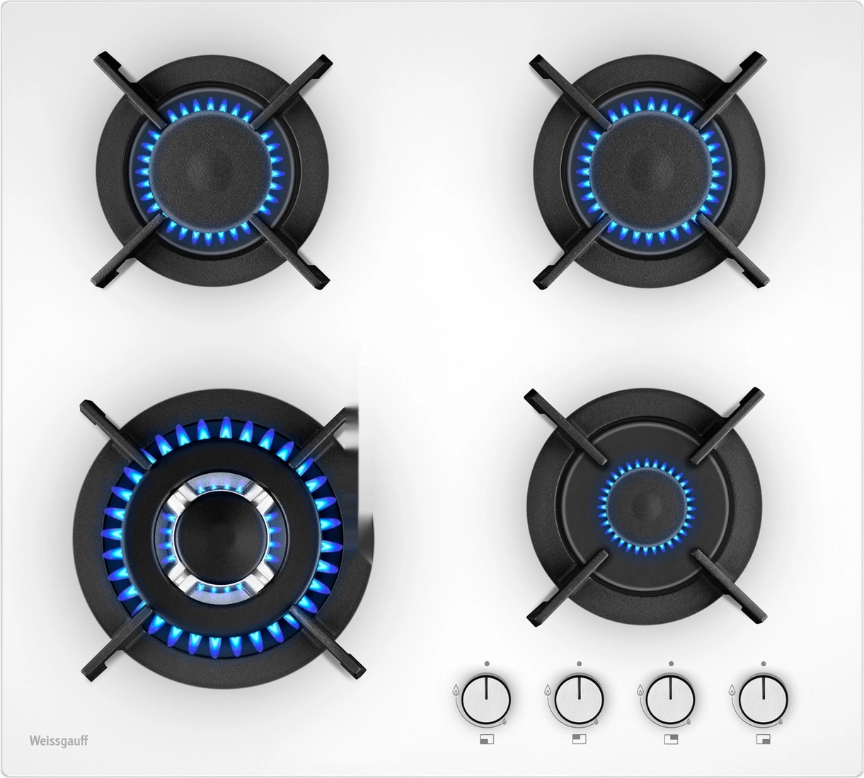 Варочная панель Weissgauff HGG 640 WGV