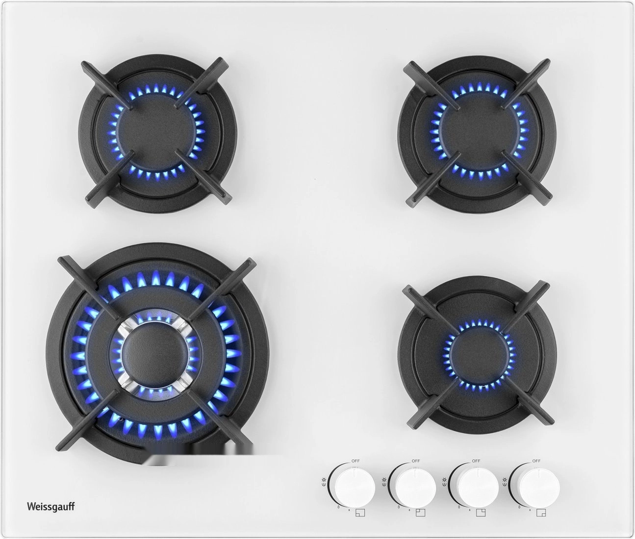 Варочная панель Weissgauff HGG 640 WGW
