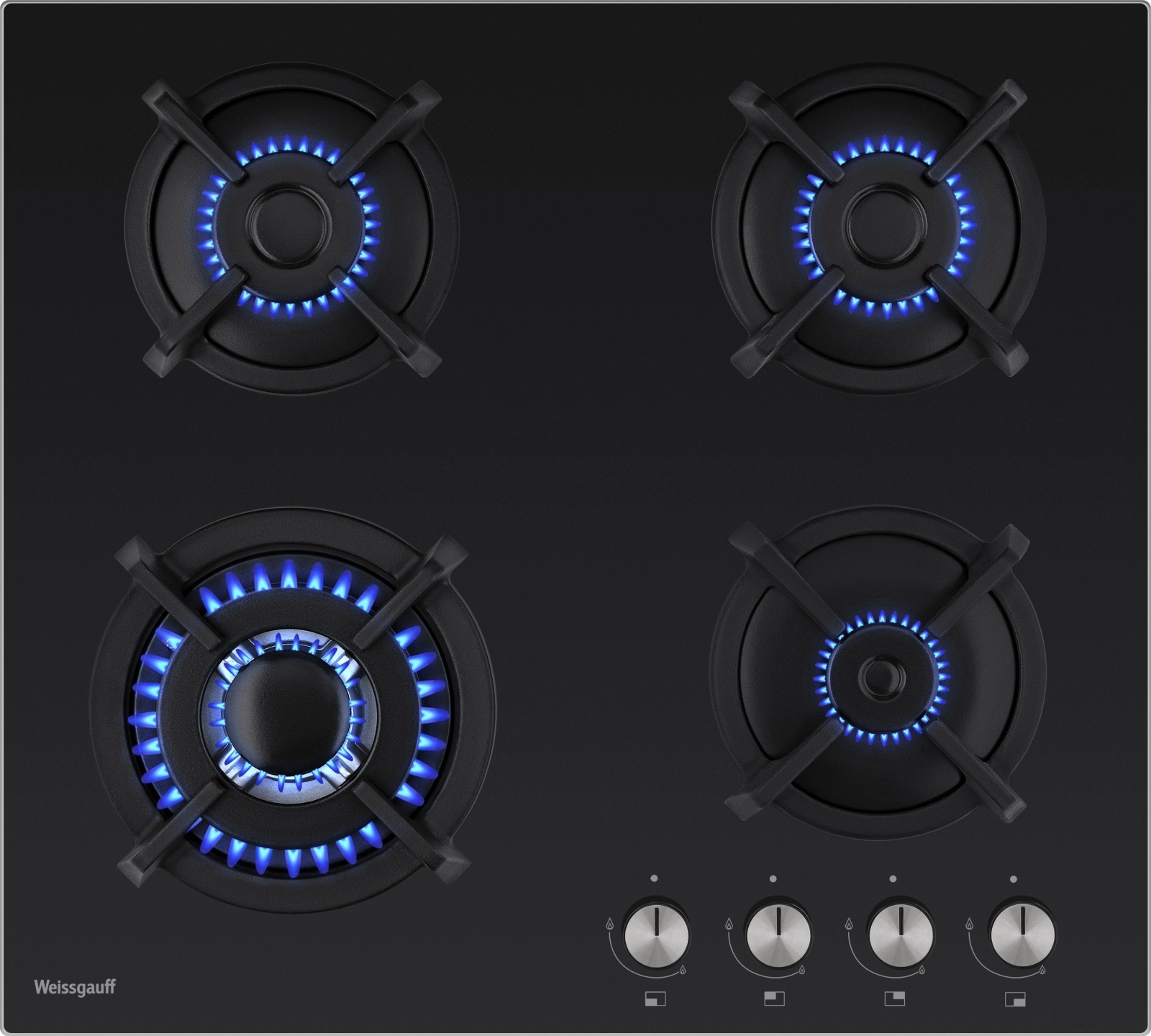 Варочная панель Weissgauff HGG 641 BGB