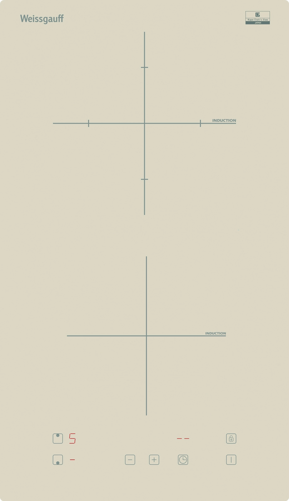 Варочная панель Weissgauff HI 32 G