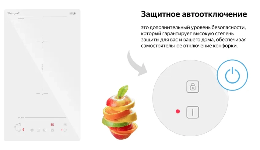 Варочная панель Weissgauff HI 32 WFZC