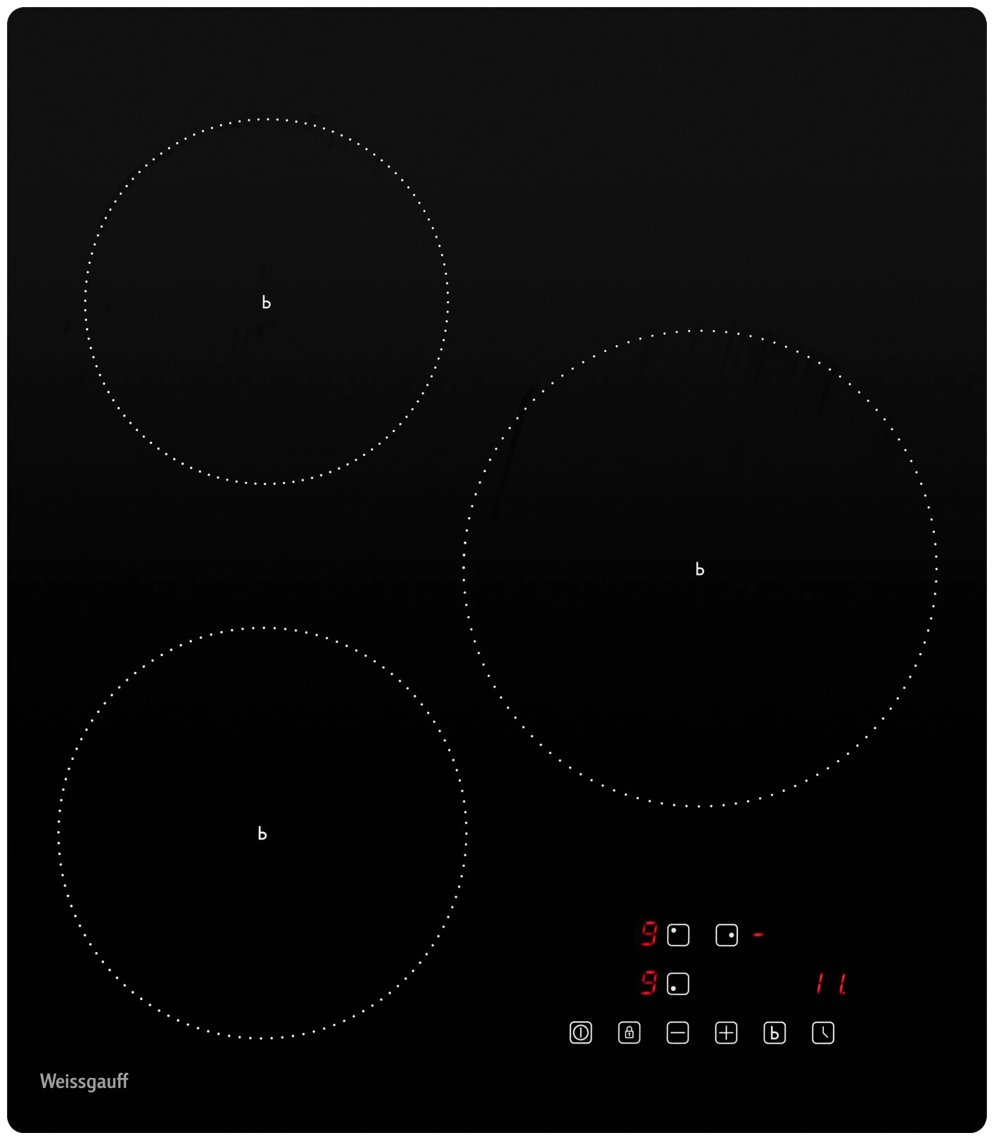Варочная панель Weissgauff HI 430 BA