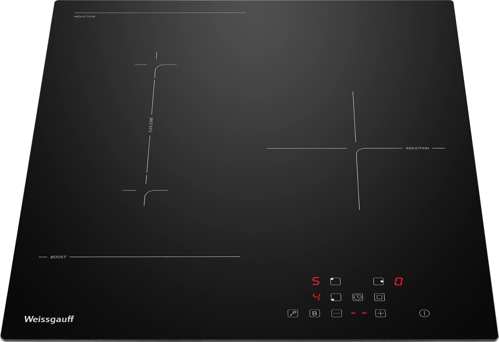Варочная панель Weissgauff HI 430 BFZ