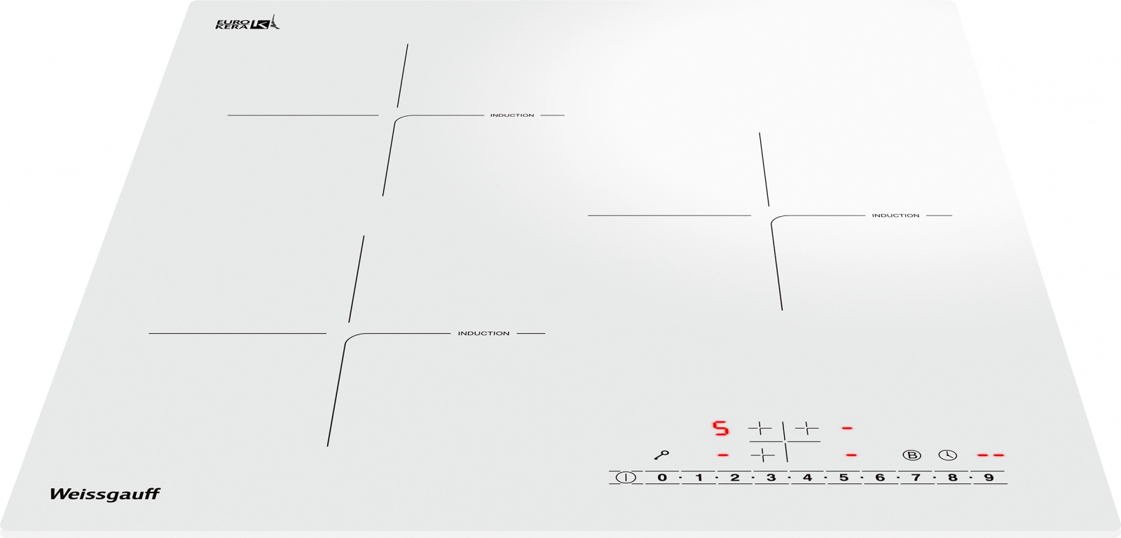 Варочная панель Weissgauff HI 430 WSC