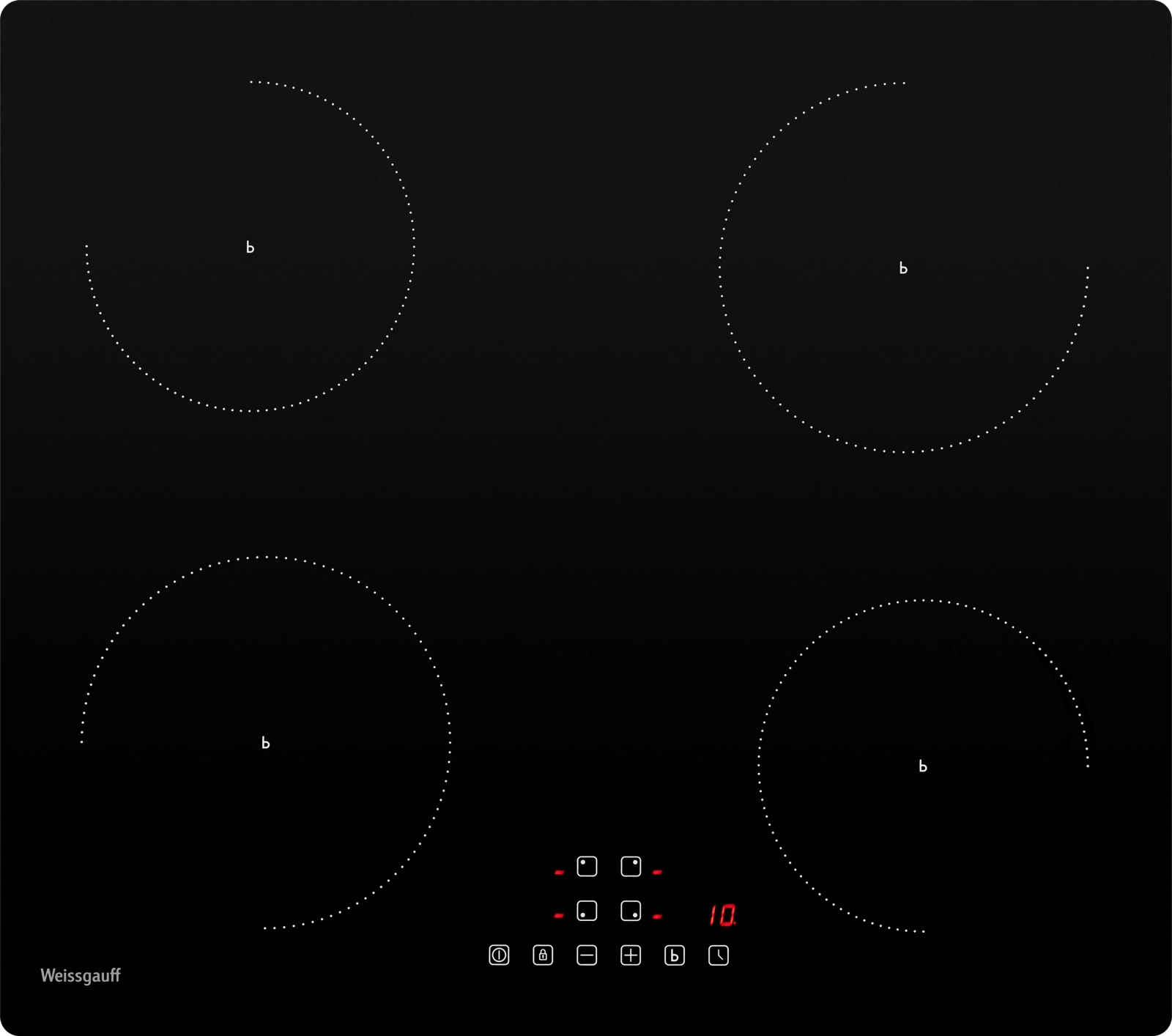 Индукционная варочная панель Weissgauff HI 640 BA