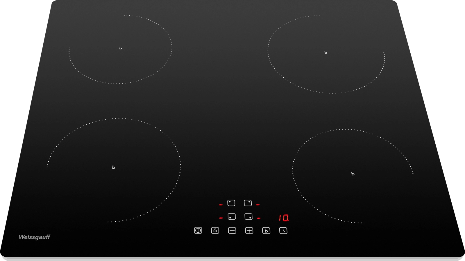 Индукционная варочная панель Weissgauff HI 640 BA