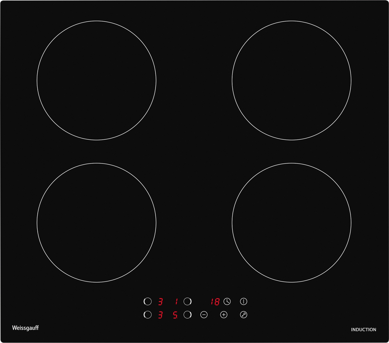 Варочная панель Weissgauff HI 640 BCSM Premium