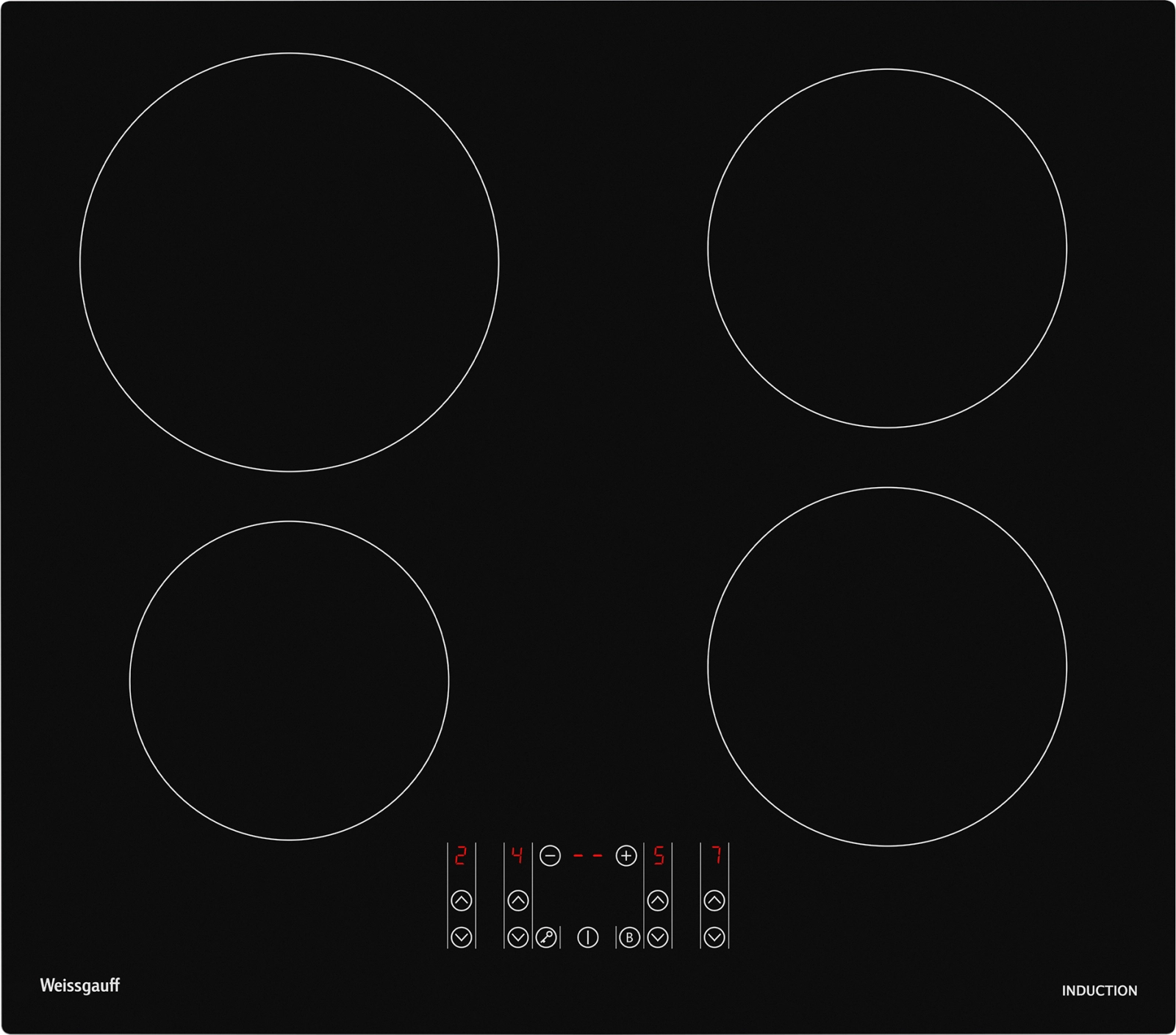 Варочная панель Weissgauff HI 640 BSCM