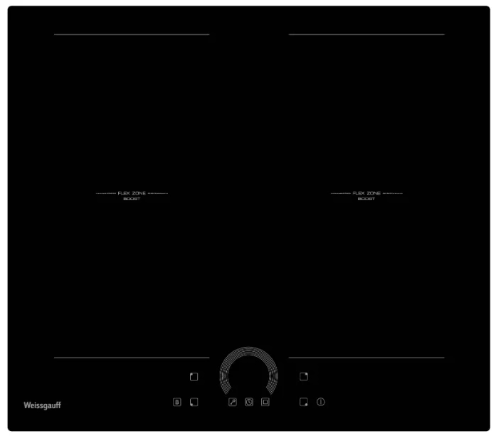 Варочная панель Weissgauff HI 642 BFZC