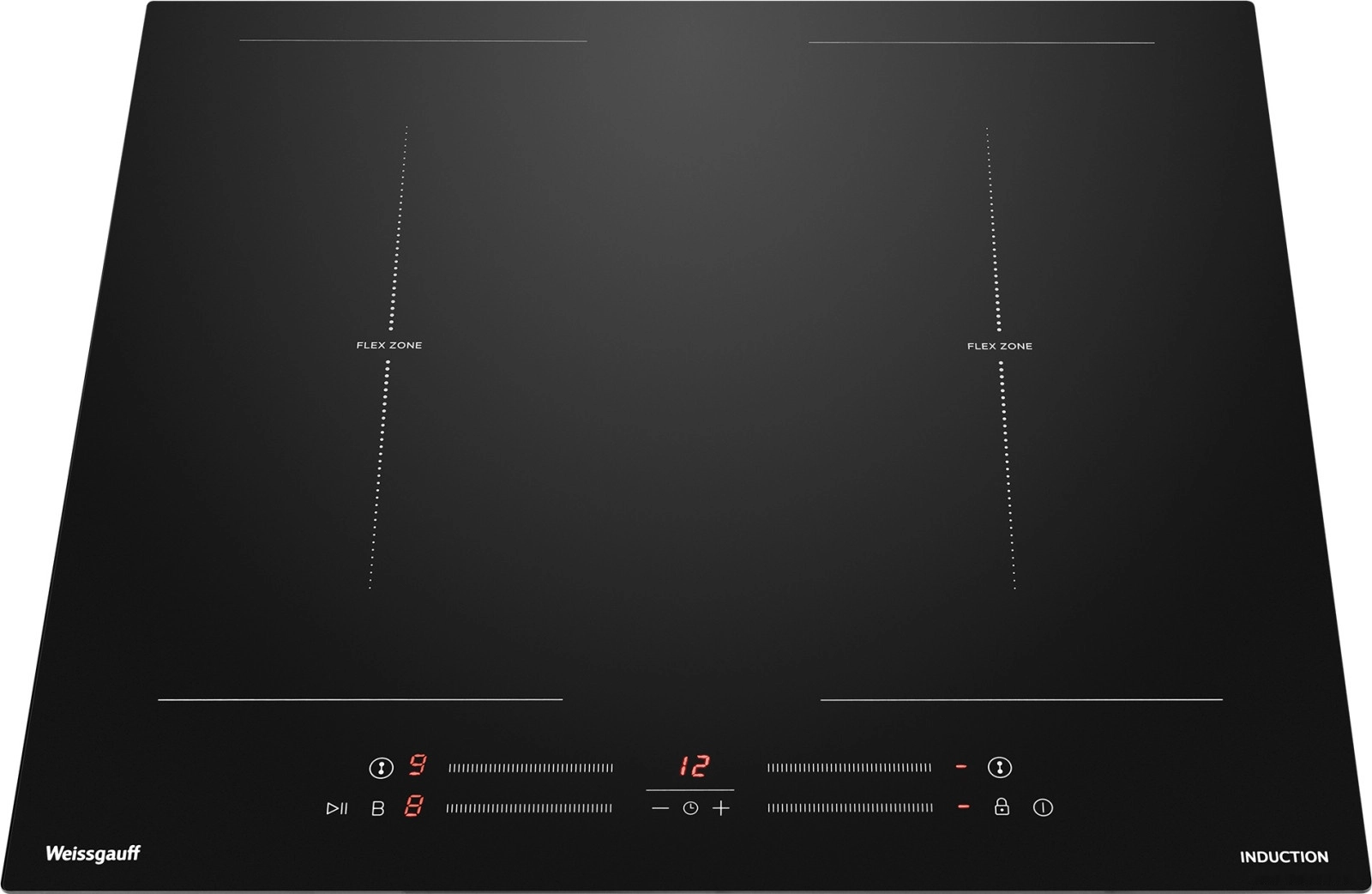 Варочная панель Weissgauff HI 642 BSCM Dual Flex