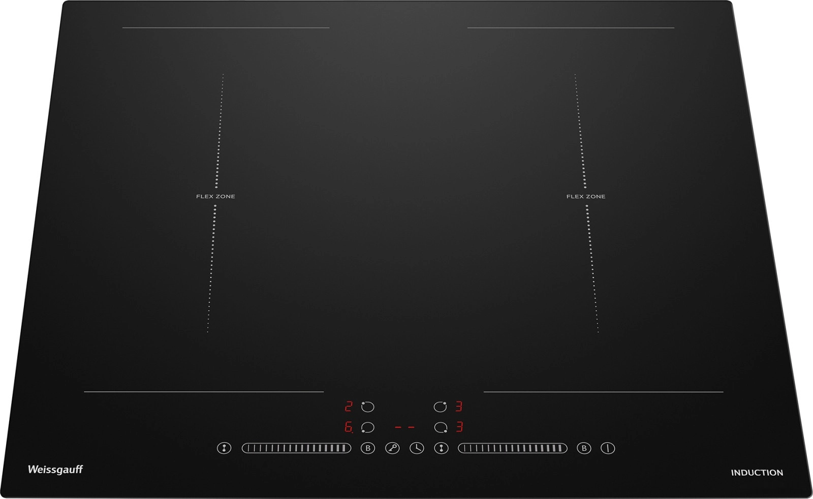 Варочная панель Weissgauff HI 642 BSCM