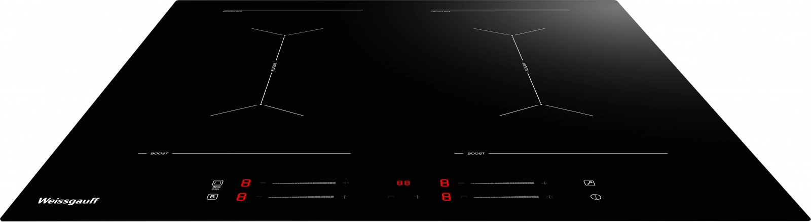 Варочная панель Weissgauff HI 642 BYC