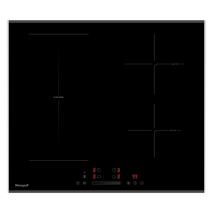 Варочная панель Weissgauff HI 643 BFZG