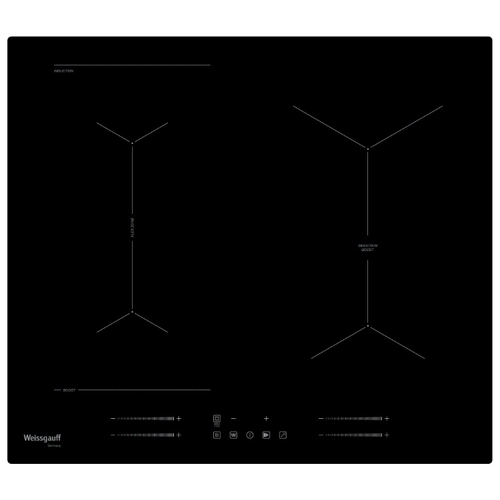 Индукционная варочная панель Weissgauff HI 643 BY