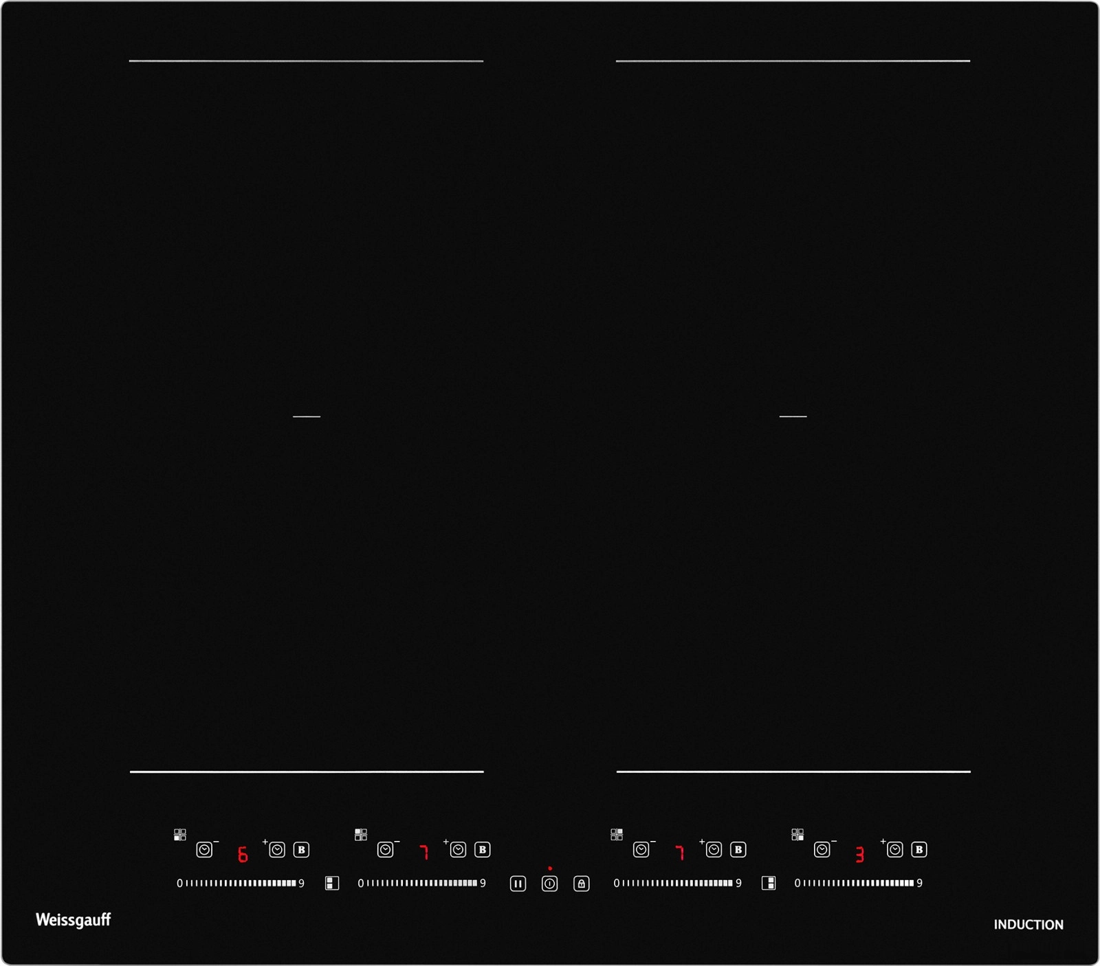 Варочная панель Weissgauff HI 644 Flex Premium