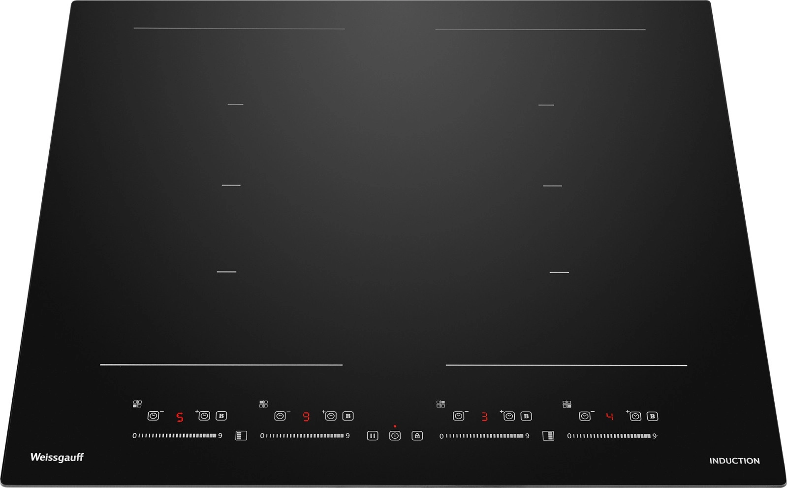 Варочная панель Weissgauff HI 649 Dual Flex Premium