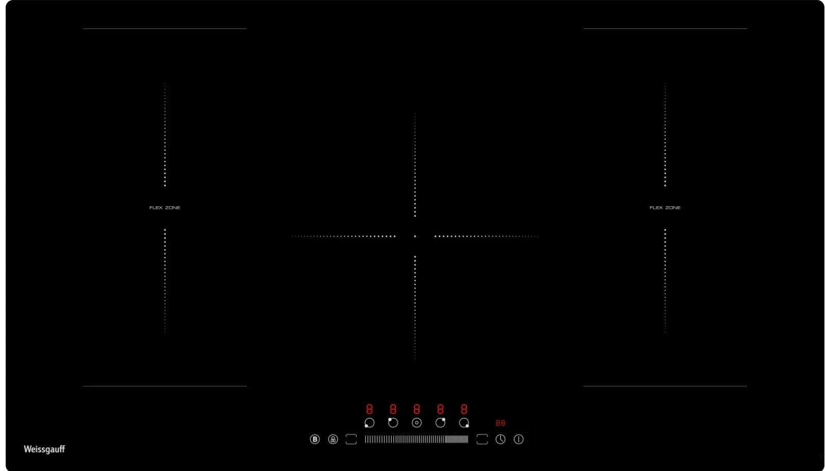 Варочная панель Weissgauff HI 950 BSC Dual Flex