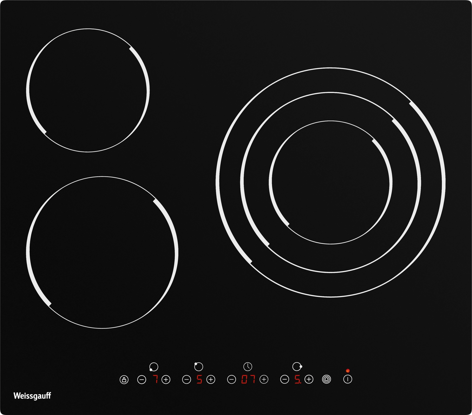 Варочная панель Weissgauff HV 633 B