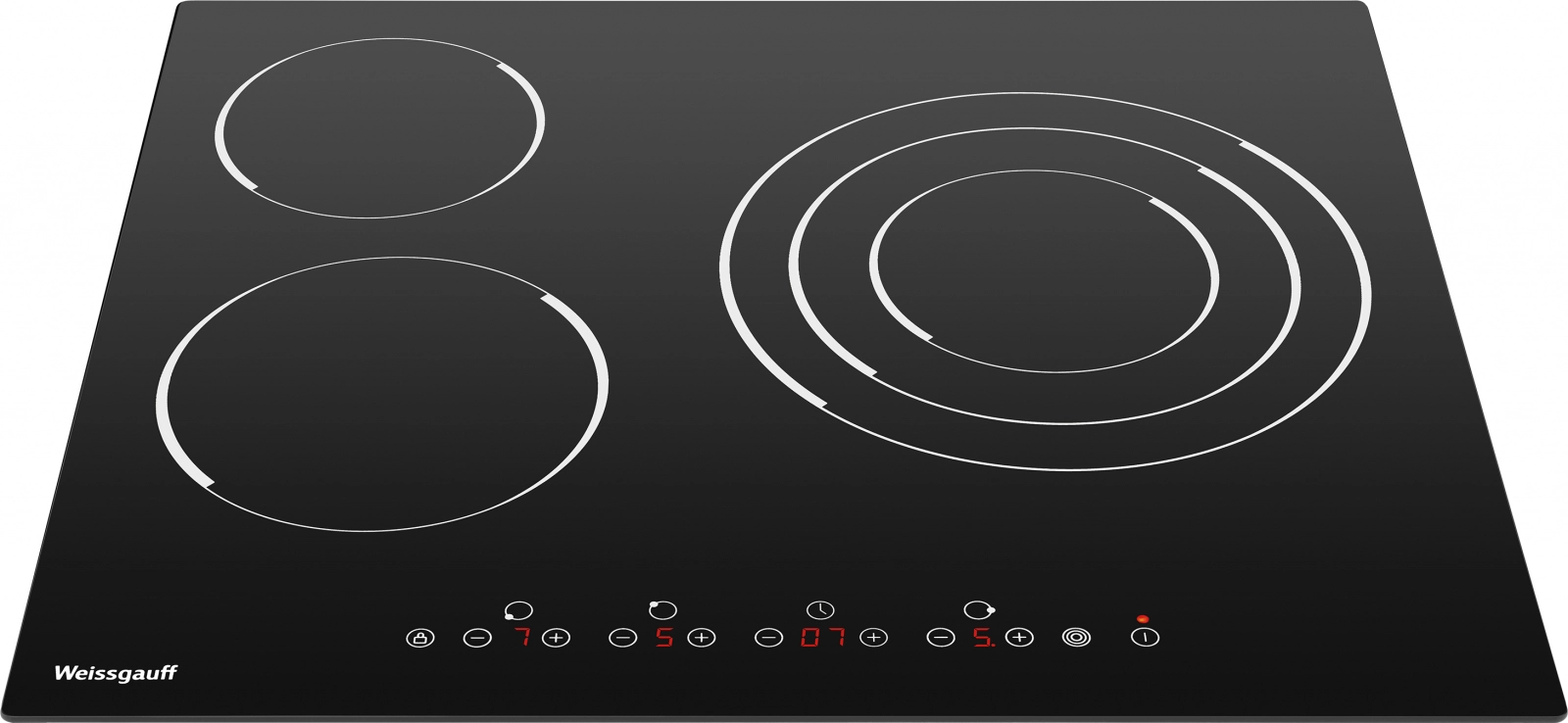Варочная панель Weissgauff HV 633 B