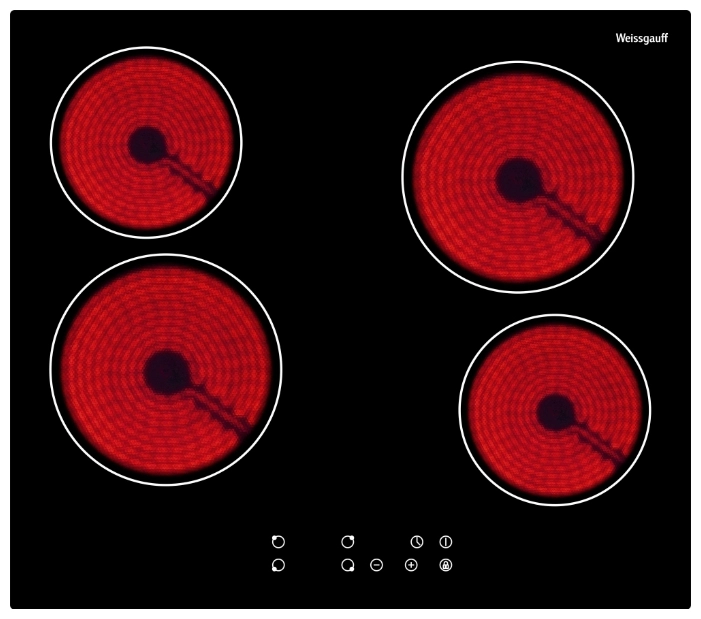 Варочная панель Weissgauff HV 640 B