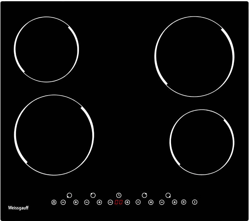 Варочная панель Weissgauff HV 640 B