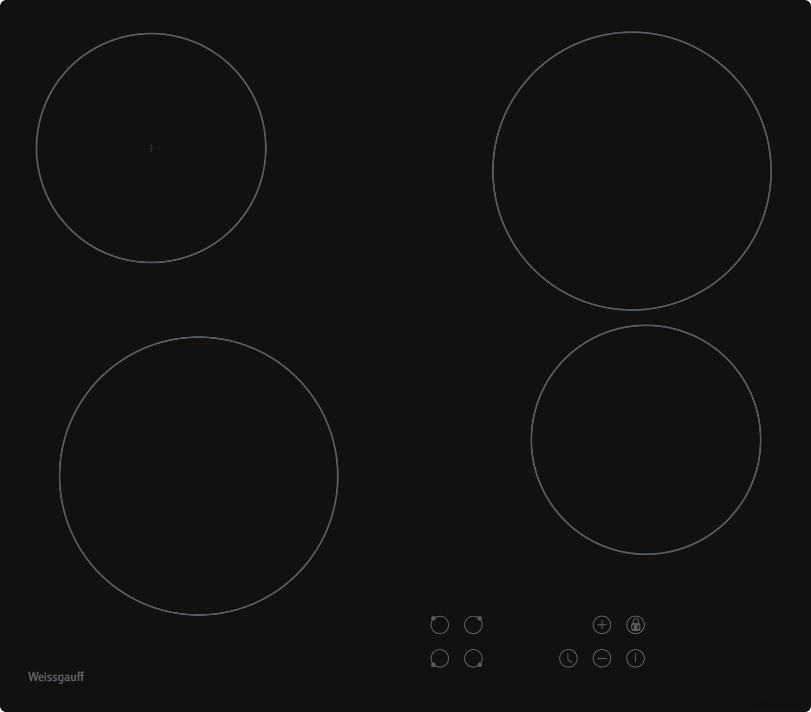 Варочная панель Weissgauff HV 640 BA