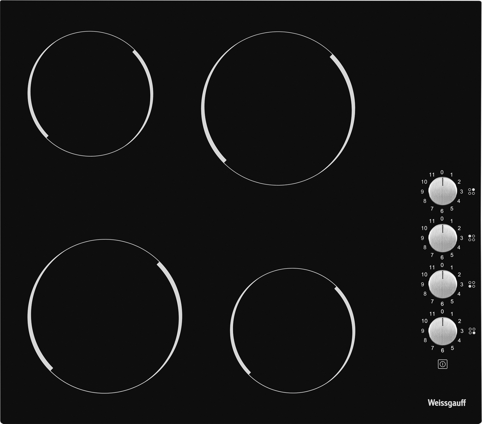 Варочная панель Weissgauff HV 640BK