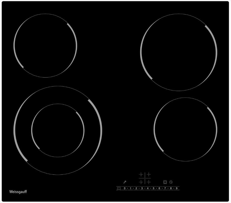 Варочная панель Weissgauff HV 641BS